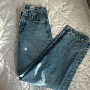 90s Vintage Lucky brand relaxed straight leg jeans